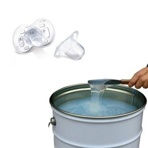 FDA Two Components Liquid Silicone Rubber Food Grade Baby Nipples Aging