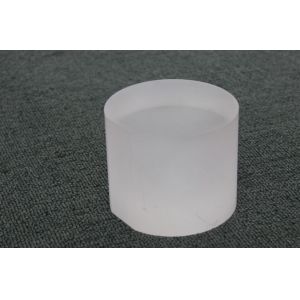 Electronic Ceramics Synthetic Sapphire Rod 99.999％ Single Crystal Al2O3