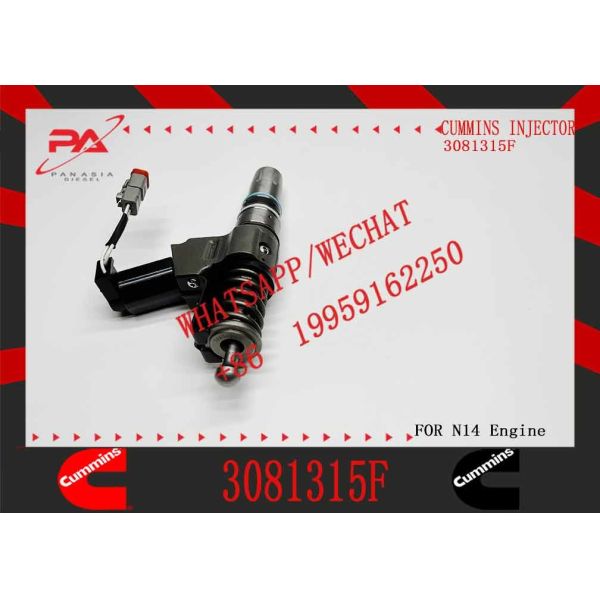 Fuel Injector Assembly 3081315F For Cummins Engine N14 Series