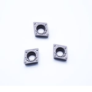 Quality Fracture Resistance Cermet Cutting Tool Inserts CCMT09T308-1HQ MC2010 for sale