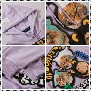 High Quality Custom Reflective Logo Outfits Sweatsuit Joggers Jogging Suits