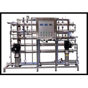 Ultrapure Electrodeionization Water Purification Ro Edi Water Treatment System
