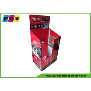 Durable Cardboard Display Dump Bins Retail Carton Recycle Sturdy DB028