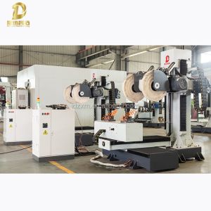 High Flexibility CNC Polishing Machine With Multiple Stations Simultaneous