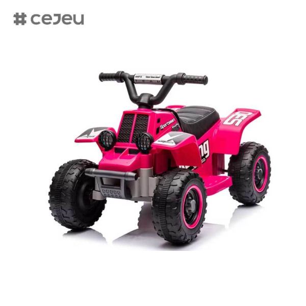 CJ-JS-511 Kids' ATV Electric Car Ride-On Cars - Electrical Kids' Car with Remote Control with Light for Boys and Girls