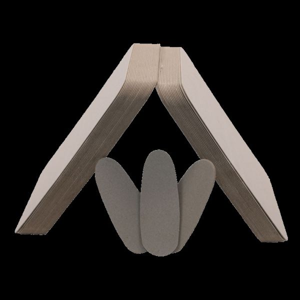 Custom printed core hard grey paperboard: Superior quality thick cardboard