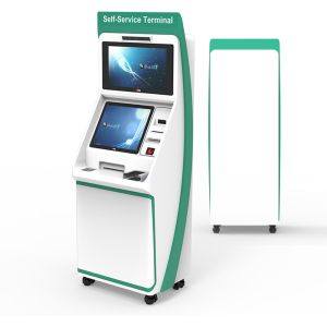 Ticketing Payment Self Printing Kiosk Electronic Interactive Touch Screen Kiosk
