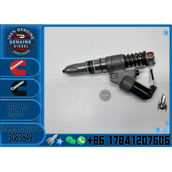 3083863 High Quality QSM11 ISM11 M11 Fuel Injector 3411754 3411756 3609925