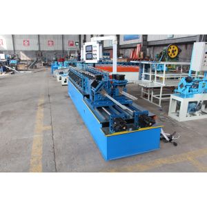 Two In One Keel Stud And Track C U Drywall Roll Forming Machine For Roof Wall