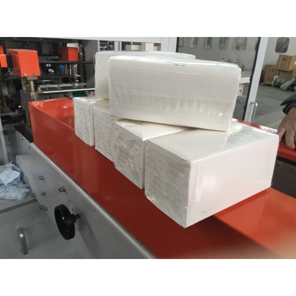 Fully Automatic Facial Tissue Paper Nylon Bag Wrapping Machine