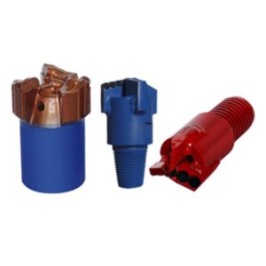High Speed Rock PDC Core Bits / NQ HQ PQ Carbide Core Drill Bits
