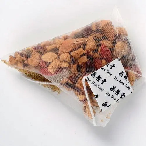 Beauty Tea Nylon Pyramid Tea Bag Packing Machine Triangle Shape