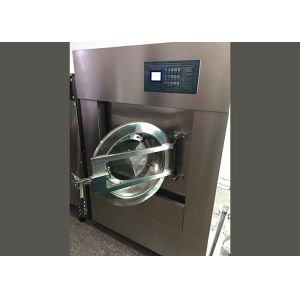 Large Capacity Industrial Washing Machine Stainless Steel With Steam Heating