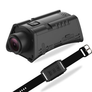 8Mbps BT4.0 Wifi GPS Helmet Camera Live Streaming Troops Military Optimized