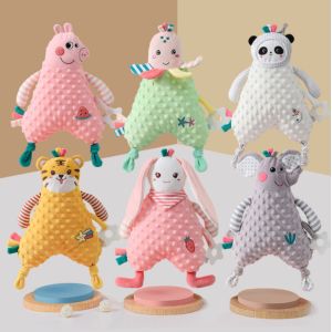 Comforter Kids Plush Toys Adorable CE Certification With Soft Material