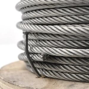 Stainless Steel Wire Rope for Construction and Lifting