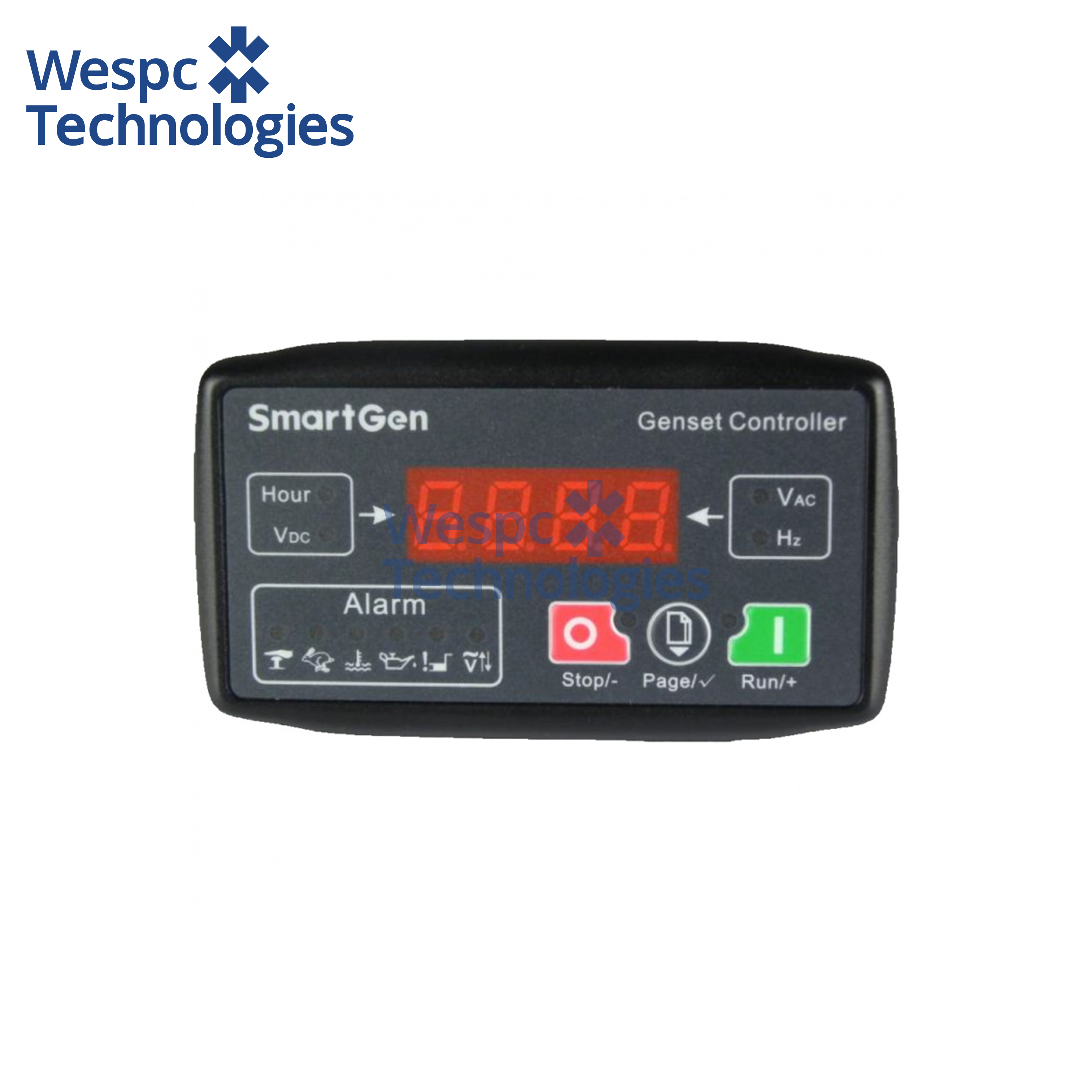 WESPC Original SmartGen MGC100 Manual Remote Start Generator Controller Module 
