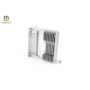 ISO 9001 Extruded WE43 AZ80 Magnesium Heat Sink OEM ODM