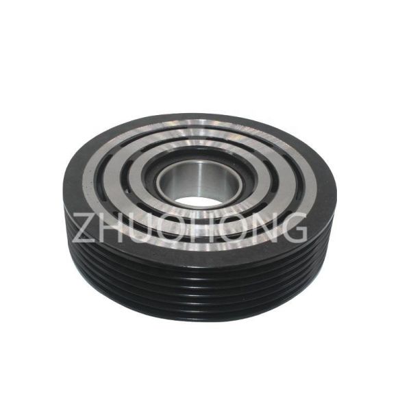 JH-COPUFT071 SV97C Auto AC Compressor Pulley Clutch 105MM For DAIHATSU Charade 2011-2016 1.33 16V