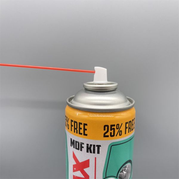 High-Precision WD-40 Lubricant Valve for Electronics Technicians with Micro-Spray Tip