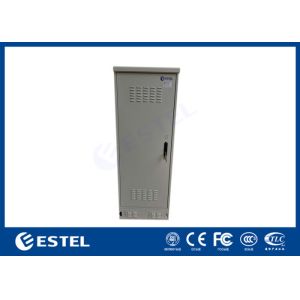 42U Fan Ventilation Outdoor Telecom Cabinet Waterproof Dusproof Communication