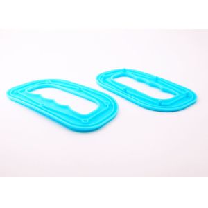 Snap Seal Plastic Shopping Bag Handles , Custom Color Merchandise Bags Carry