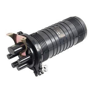 3 Inlets And 3 Outlets Dome Type Fiber Optic Splice Closure Of QYS607 FTTH FTTX