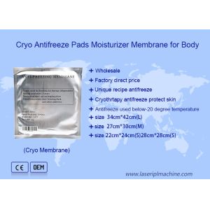 Cryo Antifreeze Membrane Pads Skin Tightening Whitening Moisturizer Handheld
