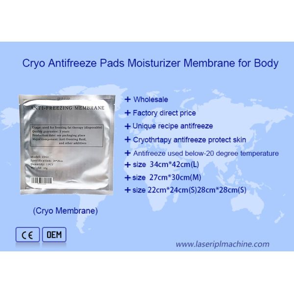 Buy Cryo Antifreeze Membrane Pads Skin Tightening Whitening Moisturizer Handheld at wholesale prices