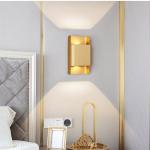 6W Creative Nordic Double Head Wall Lamp LED Up and Down Beacon Bi-Directional