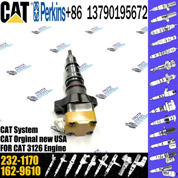 Diesel Common Rail Fuel Injector 232-1170 232-1171 10R-1267 232-1172 For C-A-T Caterpillar 3126 Engine