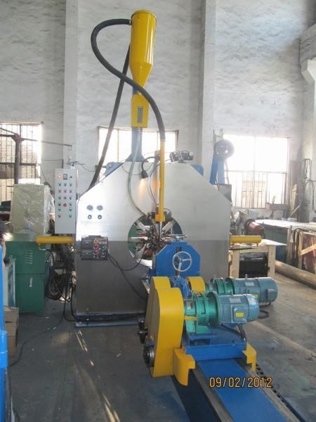 Buy 500mm Automatic Welding Machine Steel Rod And Traffic Pole Combineing at wholesale prices