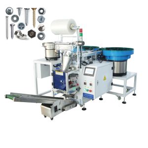 Automatic wood screws furniture hardware accessories bolts counting bagging