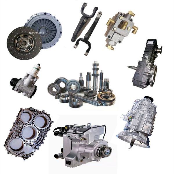 Model Complete Headlight Assembly for Shacman Truck Parts DZ96189722010 DZ96189722020