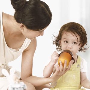 Harmless Durable Silicone Squeeze Feeder , Multipurpose Silicone Dispensing