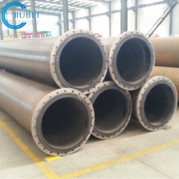 Buy Composite UHMWPE Pipe Standard Dn300 Wear Pr Lined Steel Mine Tailing at wholesale prices