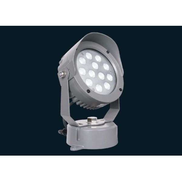 Buy Round Base LED Garden Spotlight High Power With Tooling Shaped Seal Gasket at wholesale prices
