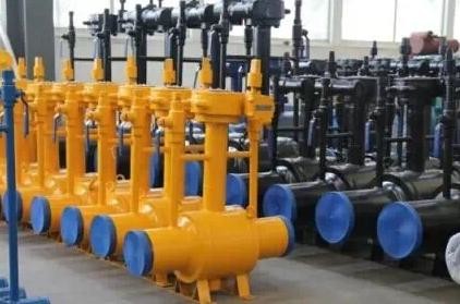 Buy Cryogenic -60-200℃  Full Welding Trunnion Mounted Valve at wholesale prices