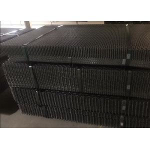 Mine Sieving Woven Wire Screen Mesh Galvanized Sandstone Mine