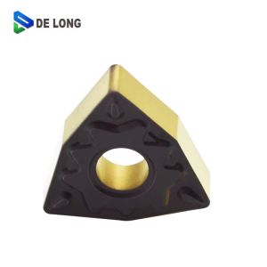 Durable and Cost-Effective WNMG080404 CVD Coating CNC Turning Insert for