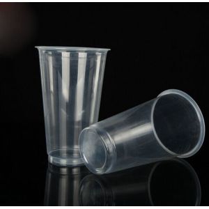 17oz Disposable Plastic Clear Cups for fruit juice beverage