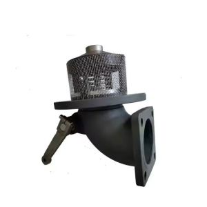 Bernet HDF80FS Aluminum Alloy Durable Pneumatic Emergency Bottom Valve for Tank