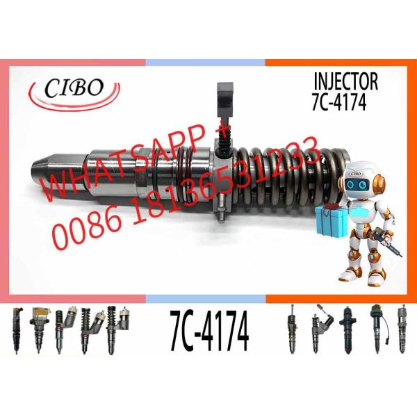 Fuel injector fuel 7C-4174 9Y-1785 7C-4184 10R3053 9Y-0052 61-4357 0R-1759 For 3512A C+