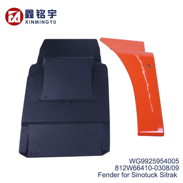 Buy SINOTRUK SITRAK Front Wheel Rear Mudguard WG9925954005 at wholesale prices