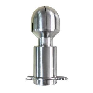Double Clamp Flange Connection End Rotary CIP Spray Ball