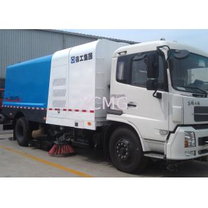 High Pressure Special Purpose Vehicles Washing Road Sweeper Truck 8tons With