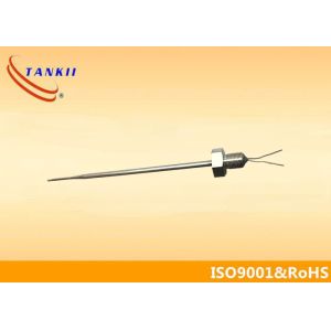 Quality Ultro-fine K type yellow thermocouple With connector and stranded Conductor 19 * 0.08mm used for medical industry for sale