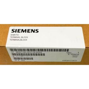 Quality SIEMENS 6ES7193-0CC10-0XA0 SIMATIC DP, TERMINAL BLOCK TB6/AC (ET 200B) FOR DIGITAL ELECTR. SUBMODULES WITH 2-WIRE SCREW-TYPE TERMINALS, W = 235 MM for sale