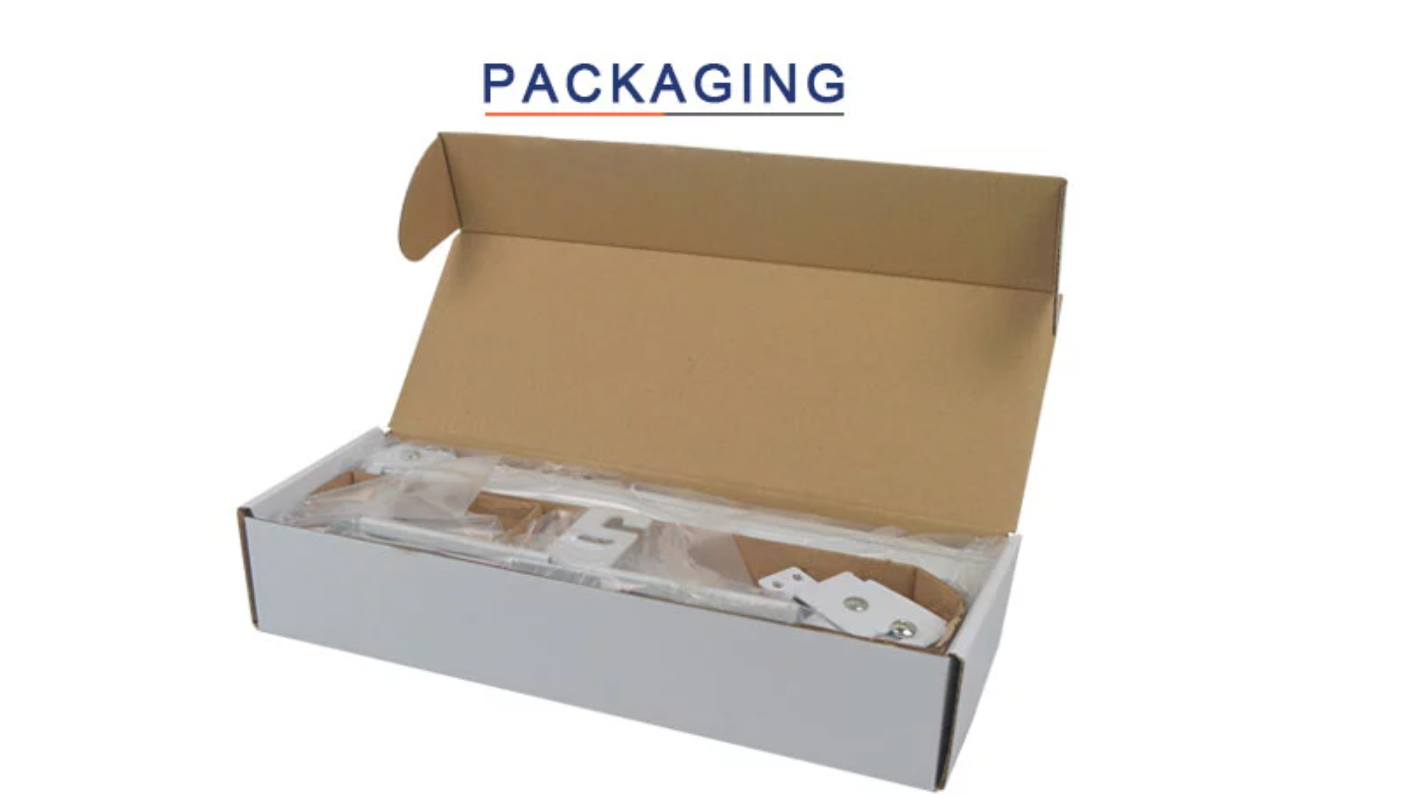 Projector ceiling mount package contents