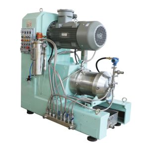 Quality Ceramic Turbine Bead Mill Machine with Pu Disc Dispersing System for sale